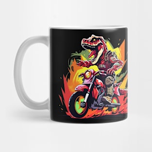 dino ride Mug